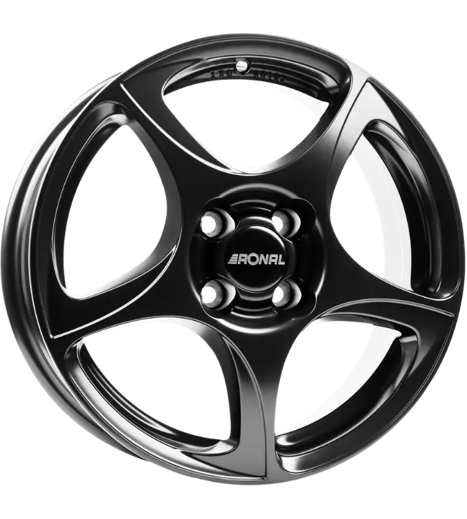 Ronal R53 Trend Black 6,00x15 4x108,00 ET25,00