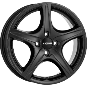 Ronal R56 Trend Black 6,00x15 4x100,00 ET43,00