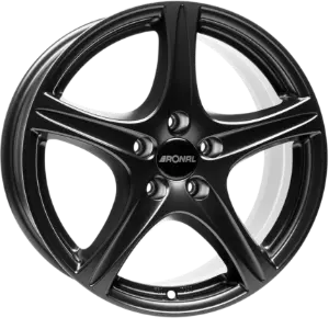 Ronal R56 Trend Black 6,00x15 5x100,00 ET38,00