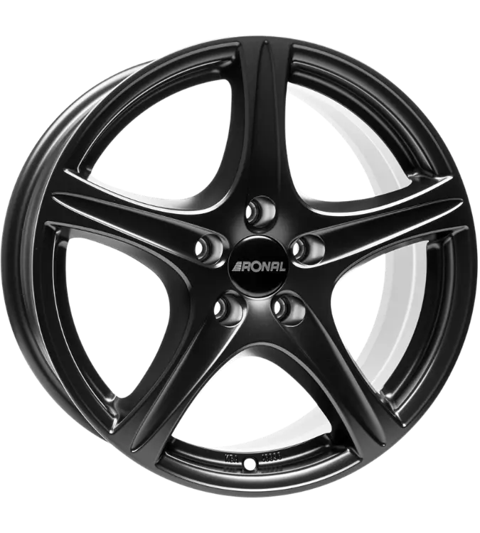 Ronal R56 Trend Black 6,50x16 5x114,30 ET40,00