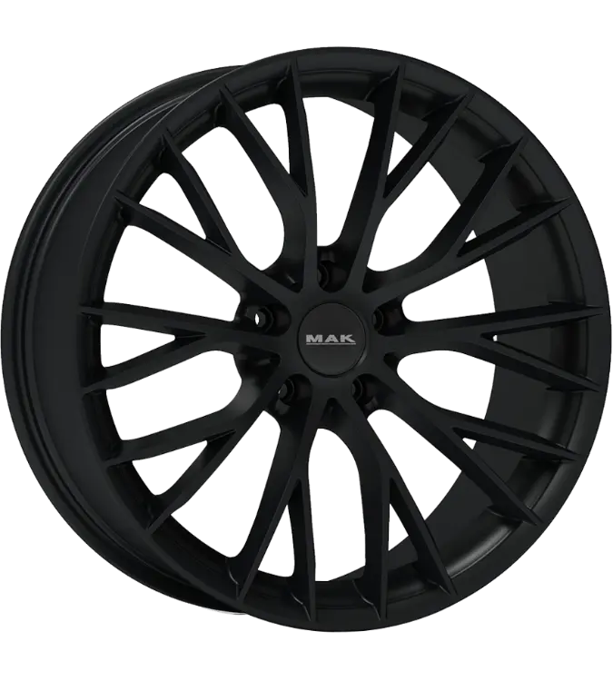 MAK München Italy Matt Black 8,00x18 5x108,00 ET42,00