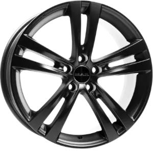 MAK Zenith Matt Black 6,50x15 5x114,30 ET40,00