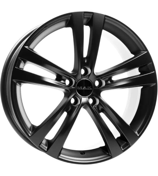 MAK Zenith Matt Black 6,50x16 4x100,00 ET40,00
