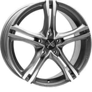 OZ X5B GRAPHITE 7,00x16 5x112,00 ET35,00