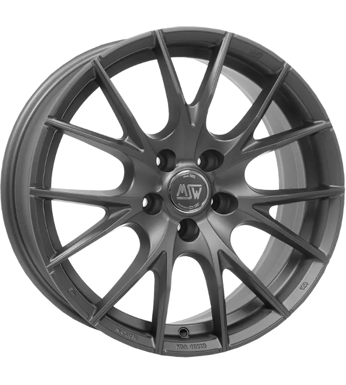 MSW 25 Titanium 9,00x18 5x112,00 ET21,00