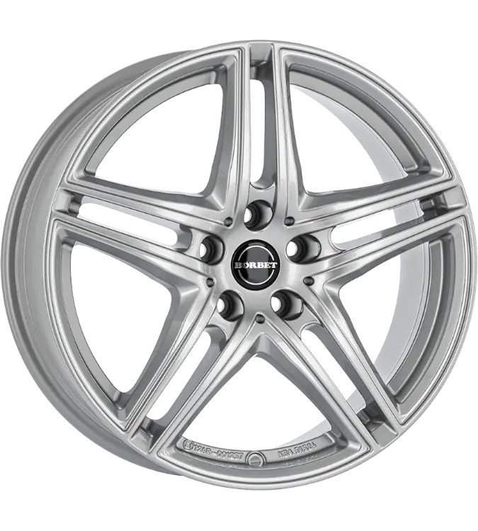 Borbet XR 7,00x16 5x120,00 ET31,00