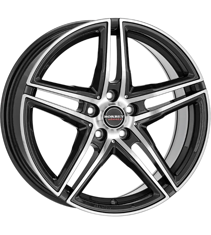 Borbet XRT graphite 8,00x17 5x100,00 ET38,00