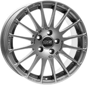 OZ SUPERTURISMO GT - GRIGIO CORSA 7,00x18 4x108,00 ET20,00