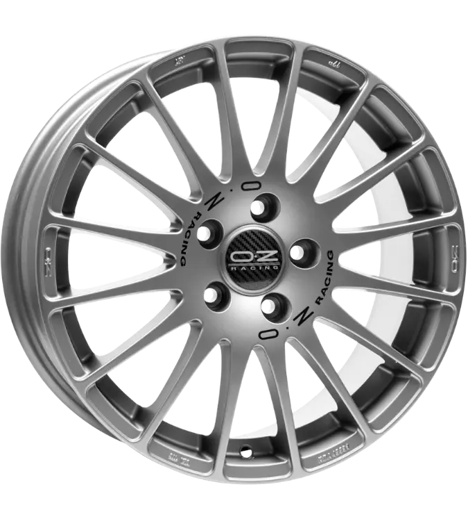 OZ SUPERTURISMO GT - GRIGIO CORSA 7,00x18 4x108,00 ET20,00