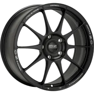 OZ SUPERFORGIATA - MATT BLACK 8,50x20 5x130,00 ET50,00