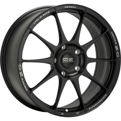 OZ SUPERFORGIATA - MATT BLACK 8,50x20 5x130,00 ET50,00