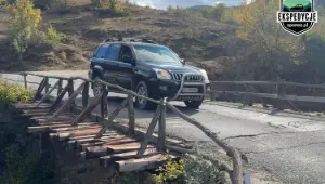 Bułgaria 4x4 – off-roadowa trasa w górskich Rodopach 