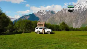 Gruzja 4x4 – wyprawa w sercu Kaukazu