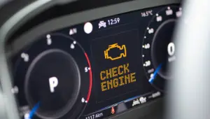 Kontrolka check engine – co oznacza? 