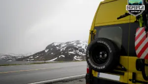 Norwegia kamperem﻿ – jak zaplanować trasę przez fiordy, góry i lodowce?