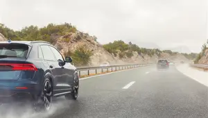 Test opon wielosezonowych ADAC 2025