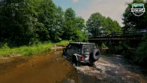 Trasa off road w Górach Świętokrzyskich 