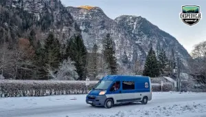 Zimowa ekspedycja kamperem po Austrii – odkrywamy piękno Alp
