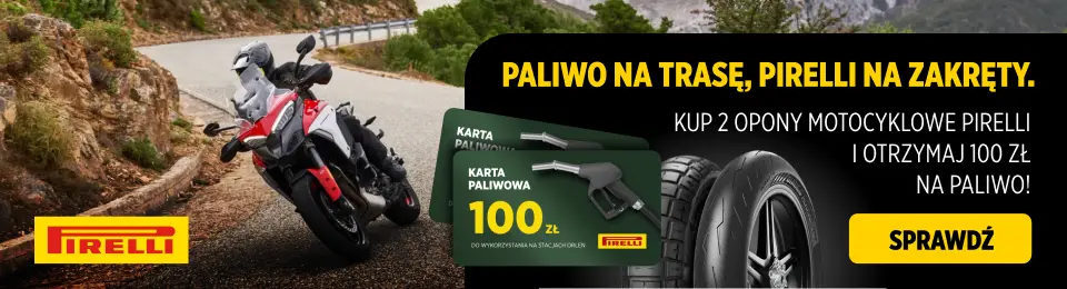 Kampania Pirelli Moto