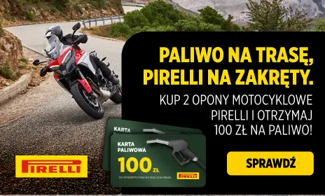 Kampania Pirelli Moto