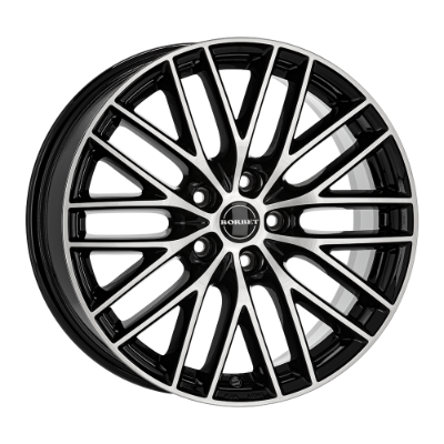 Borbet BS5 dark 8,00x19 5x114,30 ET40,00