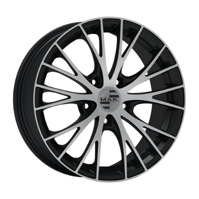 MAK Rennen Ice Black 9,00x18 5x112,00 ET21,00