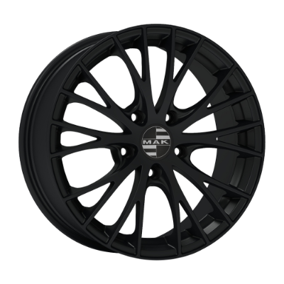 MAK Rennen Matt Black 11,00x20 5x130,00 ET68,00