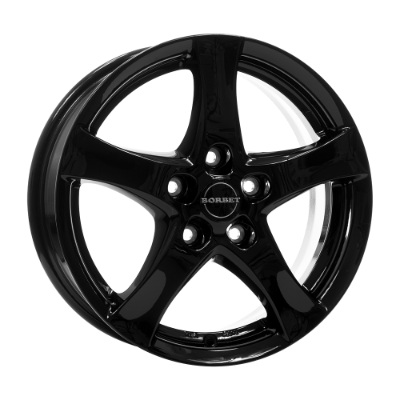 Borbet F black 6,00x15 4x100,00 ET35,00