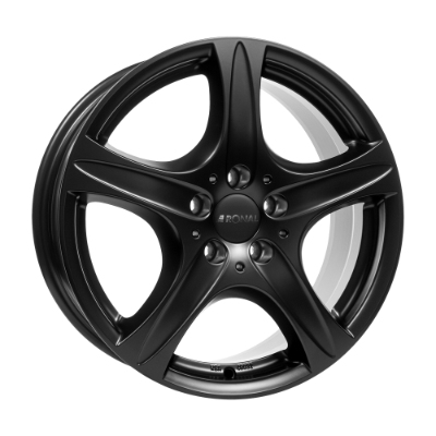 Ronal R55 Trend Black 7,50x17 5x114,30 ET38,00