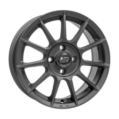 MSW 85 Gun metal 6,00x15 4x100,00 ET47,00