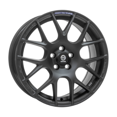Sparco Pro Corsa Matt Dark Titanium 7,50x17 5x112,00 ET35,00