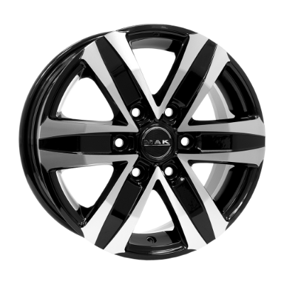 MAK Stone 6 Black 8,50x20 6x130,00 ET60,00