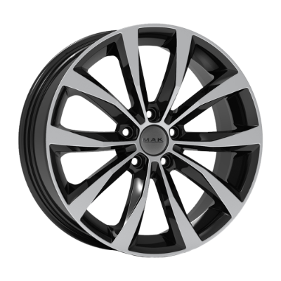 MAK Wolf Black 6,50x16 5x112,00 ET50,00