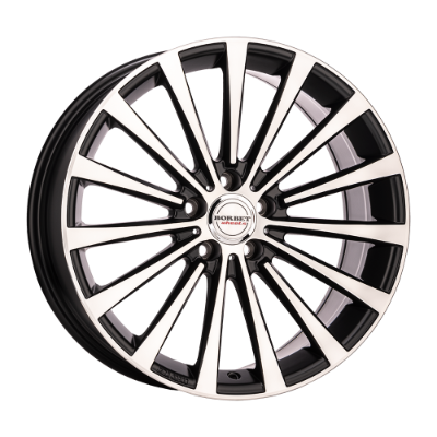Borbet BLX dark 8,50x18 5x108,00 ET45,00