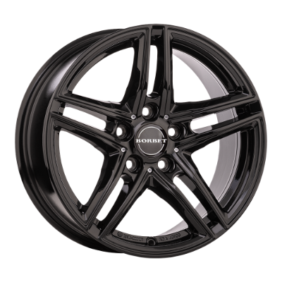 Borbet XRT black 9,50x19 5x120,00 ET40,00