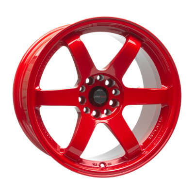 Japan Racing JR3 Red 8,00x15 4x100,00 / 4x108,00 ET25,00
