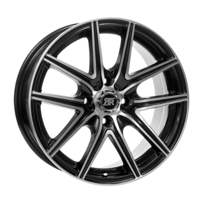 Racer HORNET Black Polished 6,50x15 4x108,00 ET15,00