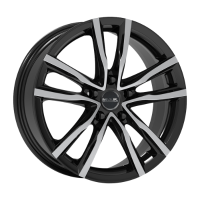 MAK Milano Black 6,50x16 5x100,00 ET48,00