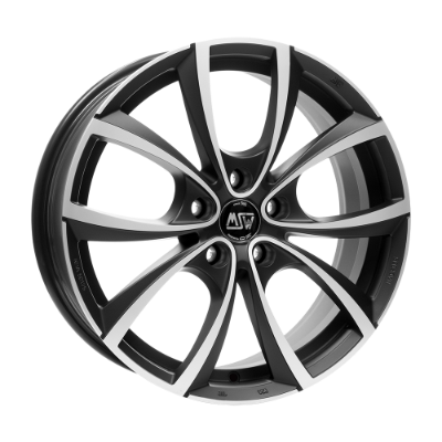 MSW 27 Titanium polished 7,50x17 5x112,00 ET48,00