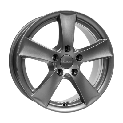 DEZENT TX graphite 6,50x16 5x108,00 ET50,00