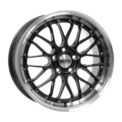 DOTZ Revvo dark 7,50x17 5x108,00 ET48,00