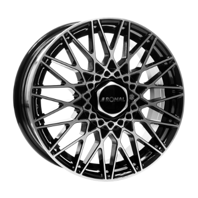 Ronal LSX Black 7,00x16 4x100,00 ET30,00
