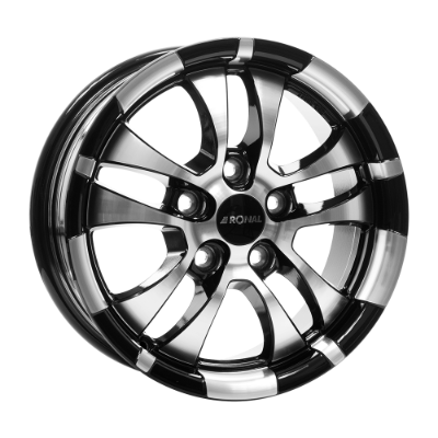 Ronal R59 Jetblack Diamond 7,00x16 4x108,00 ET25,00