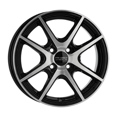 ANZIO Split Black 5,50x14 4x100,00 ET35,00