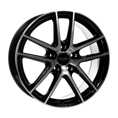 ANZIO Split Black 6,50x16 5x112,00 ET38,00