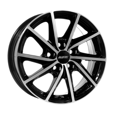 ALUTEC Singa Black 6,50x16 5x114,30 ET45,00