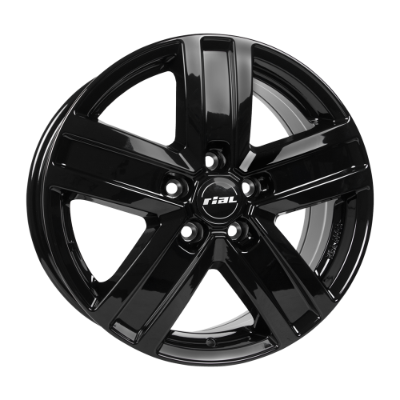 RIAL Transporter 5 black 6,50x16 5x120,00 ET50,00