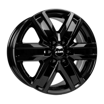 RIAL Transporter 6 black 7,00x17 6x114,30 ET22,00