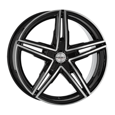 Borbet XRS black glossy 8,50x20 5x114,30 ET40,00