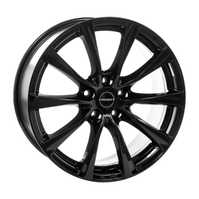 Borbet RE black glossy 7,00x16 5x108,00 ET45,00